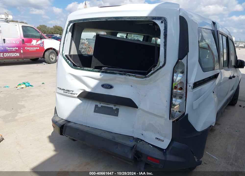 2018 FORD TRANSIT CONNECT XL VIN: NM0GE9E73J1372807