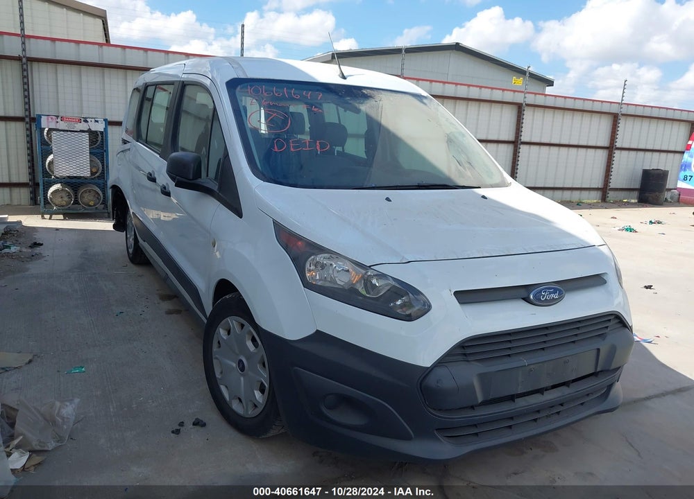 2018 FORD TRANSIT CONNECT XL VIN: NM0GE9E73J1372807