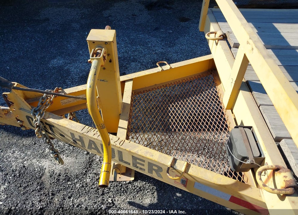2007 TRAILER --- VIN: 1Z9BU20277J213389