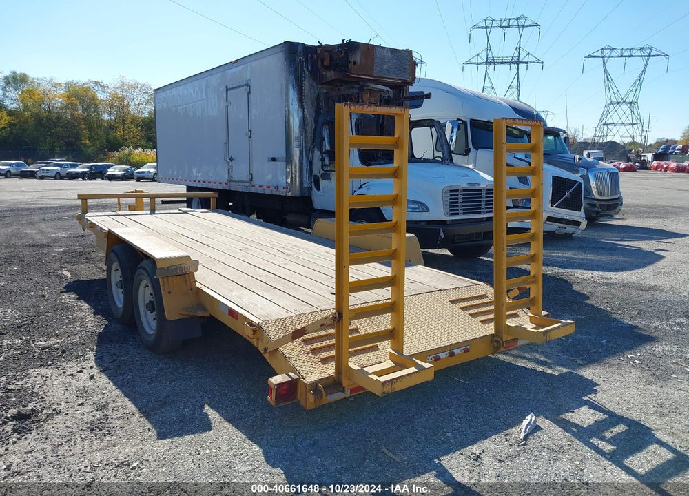 2007 TRAILER --- VIN: 1Z9BU20277J213389