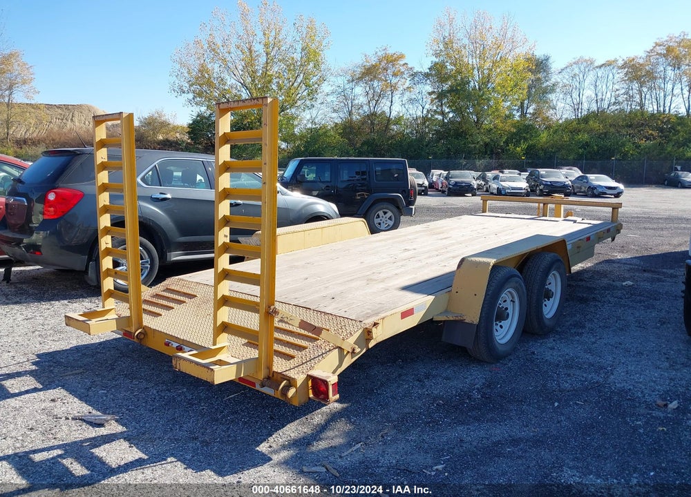 2007 TRAILER --- VIN: 1Z9BU20277J213389