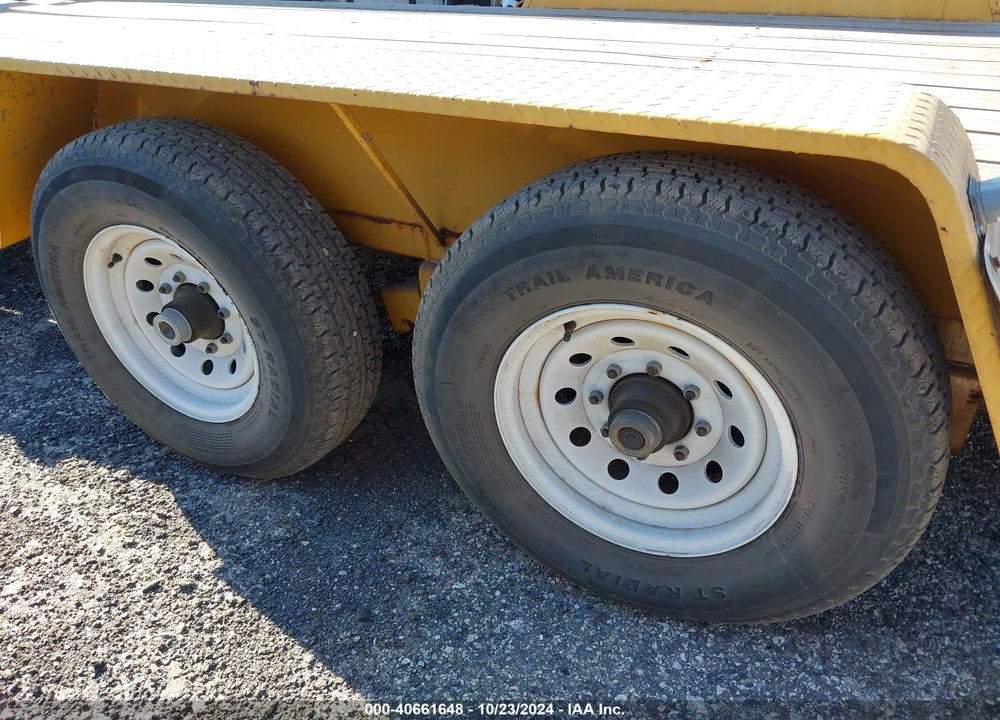 2007 TRAILER --- VIN: 1Z9BU20277J213389