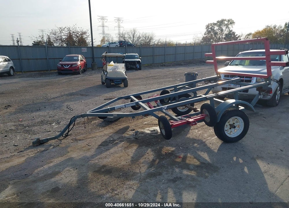 2003 TRAILER ALMR BULTMAN SPA DOLLY VIN: 4MKD111103H001810