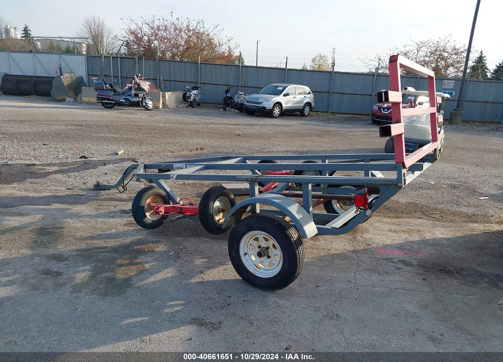 2003 TRAILER ALMR BULTMAN SPA DOLLY VIN: 4MKD111103H001810