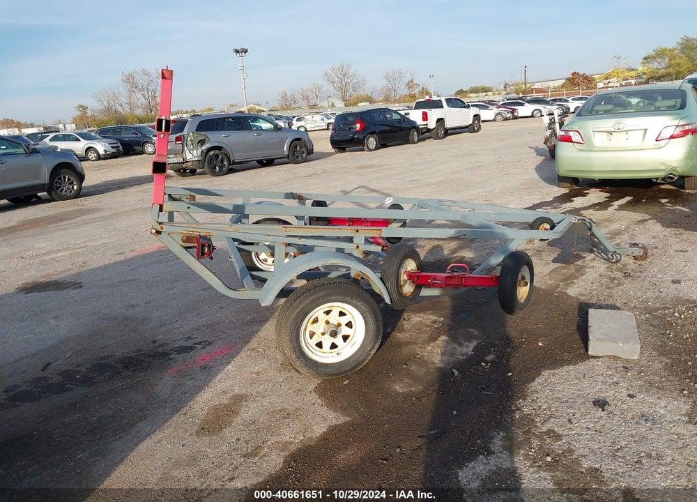 2003 TRAILER ALMR BULTMAN SPA DOLLY VIN: 4MKD111103H001810