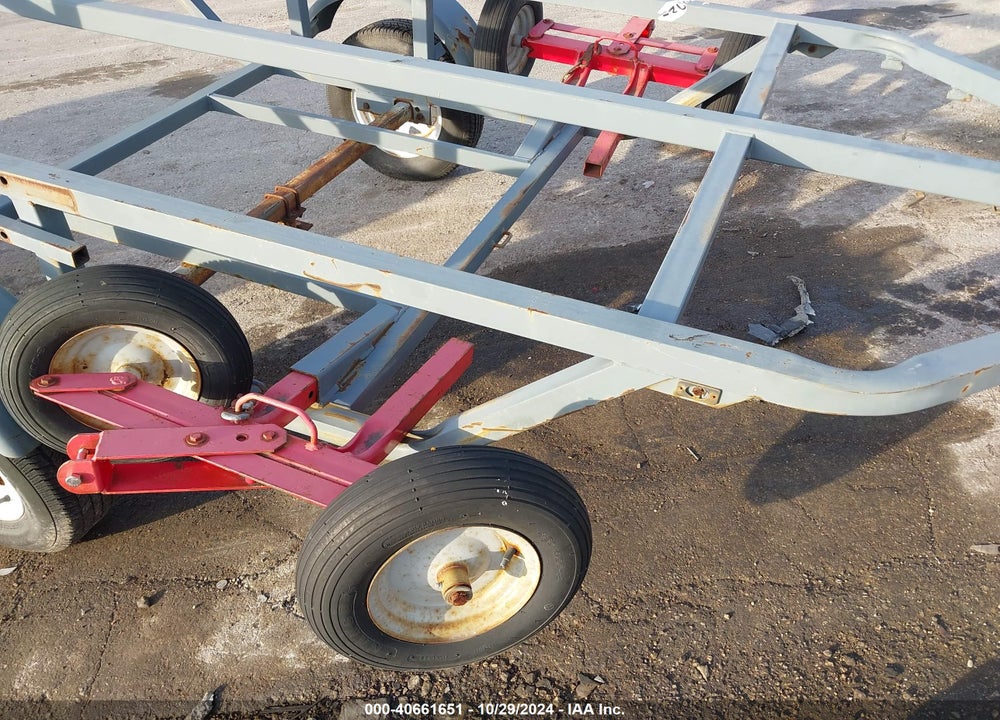 2003 TRAILER ALMR BULTMAN SPA DOLLY VIN: 4MKD111103H001810