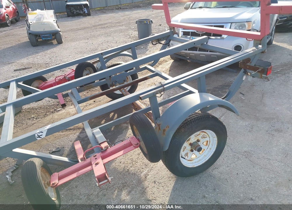 2003 TRAILER ALMR BULTMAN SPA DOLLY VIN: 4MKD111103H001810