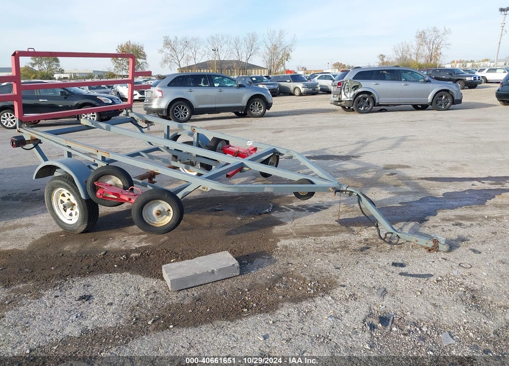 2003 TRAILER ALMR BULTMAN SPA DOLLY VIN: 4MKD111103H001810