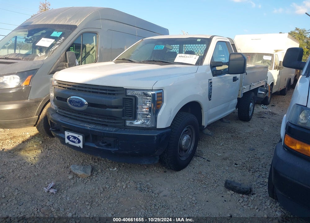 2019 FORD F-250 XL VIN: 1FDBF2A64KEG59657
