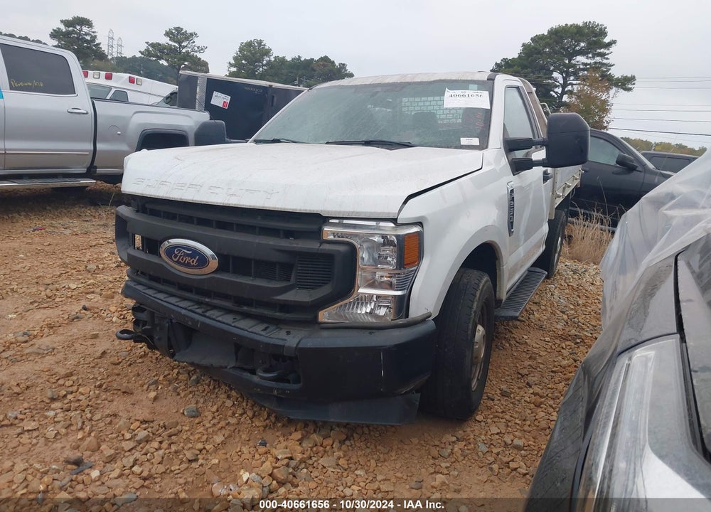 2021 FORD F-250 XL VIN: 1FDBF2A61MED15402