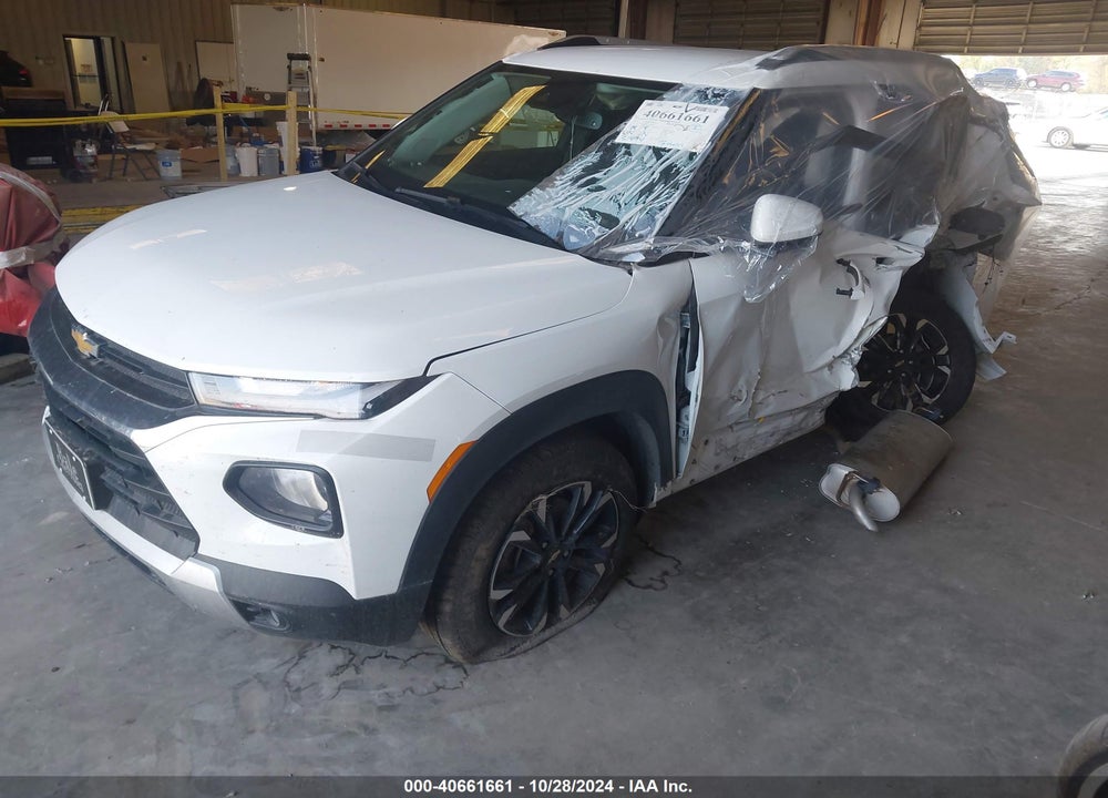 2023 CHEVROLET TRAILBLAZER AWD LT VIN: KL79MRSLXPB058992