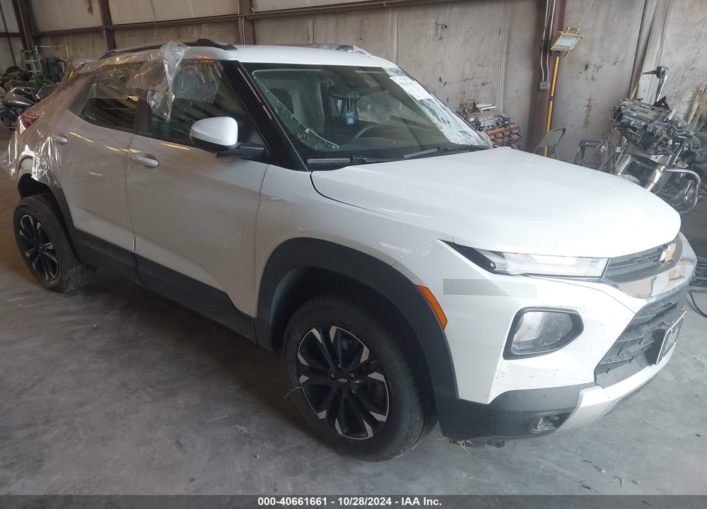 2023 CHEVROLET TRAILBLAZER AWD LT VIN: KL79MRSLXPB058992