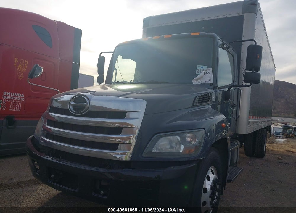 2020 HINO 258/268 VIN: 5PVNJ8JT2L5S59705