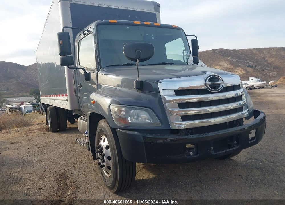 2020 HINO 258/268 VIN: 5PVNJ8JT2L5S59705
