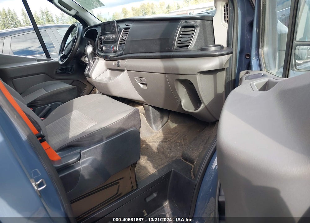 2020 FORD TRANSIT-250 CARGO VAN VIN: 1FTBR3X82LKA18861