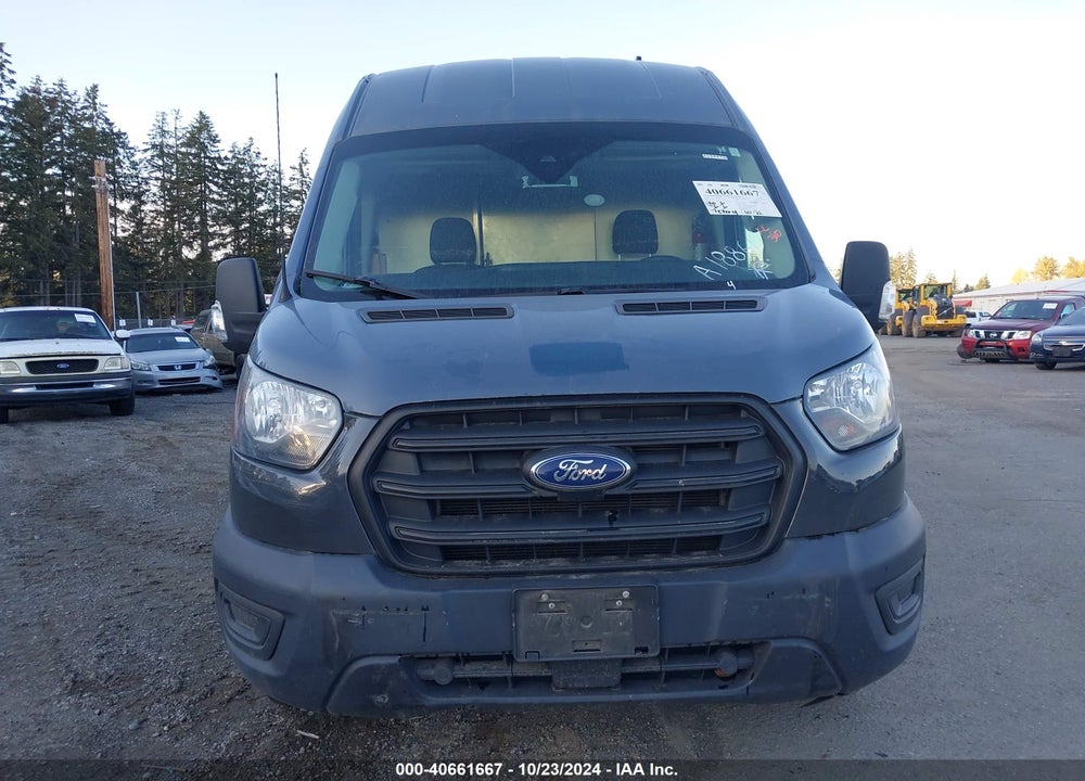 2020 FORD TRANSIT-250 CARGO VAN VIN: 1FTBR3X82LKA18861