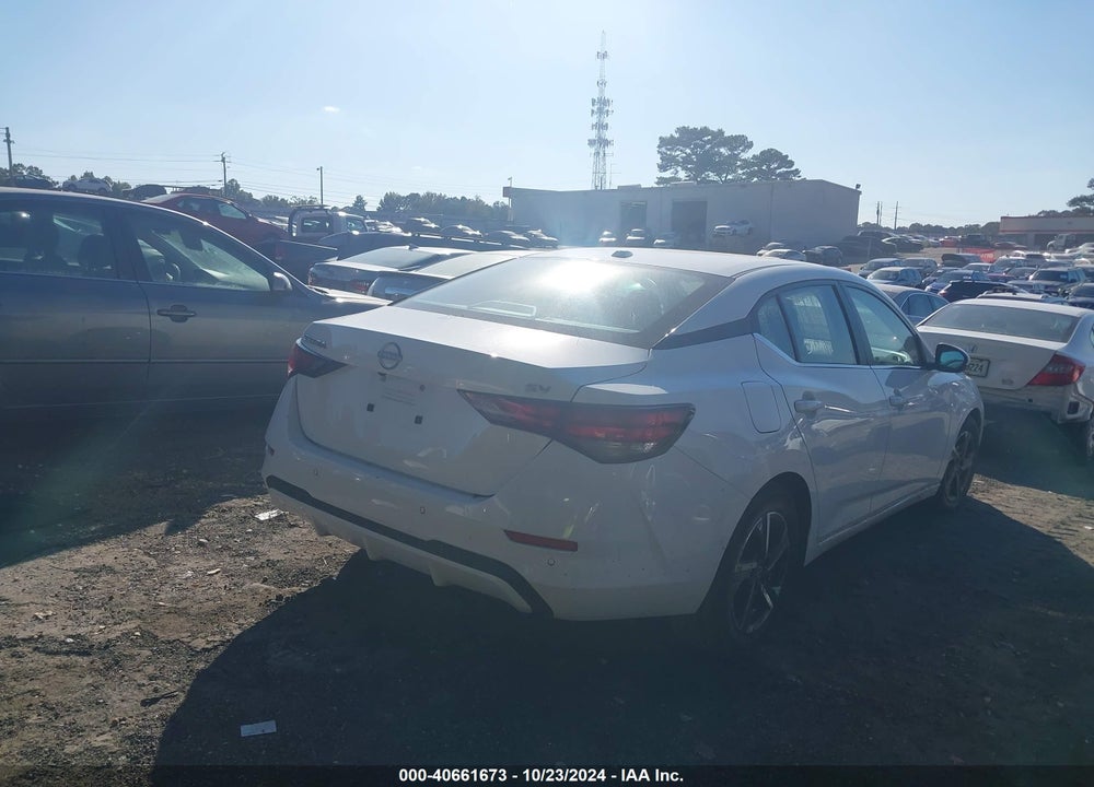 2024 NISSAN SENTRA VIN: 3N1AB8CV6RY204165