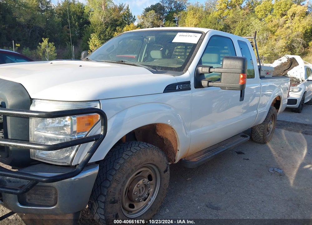 2015 FORD F-250 XL VIN: 1FT7X2B64FEB86516