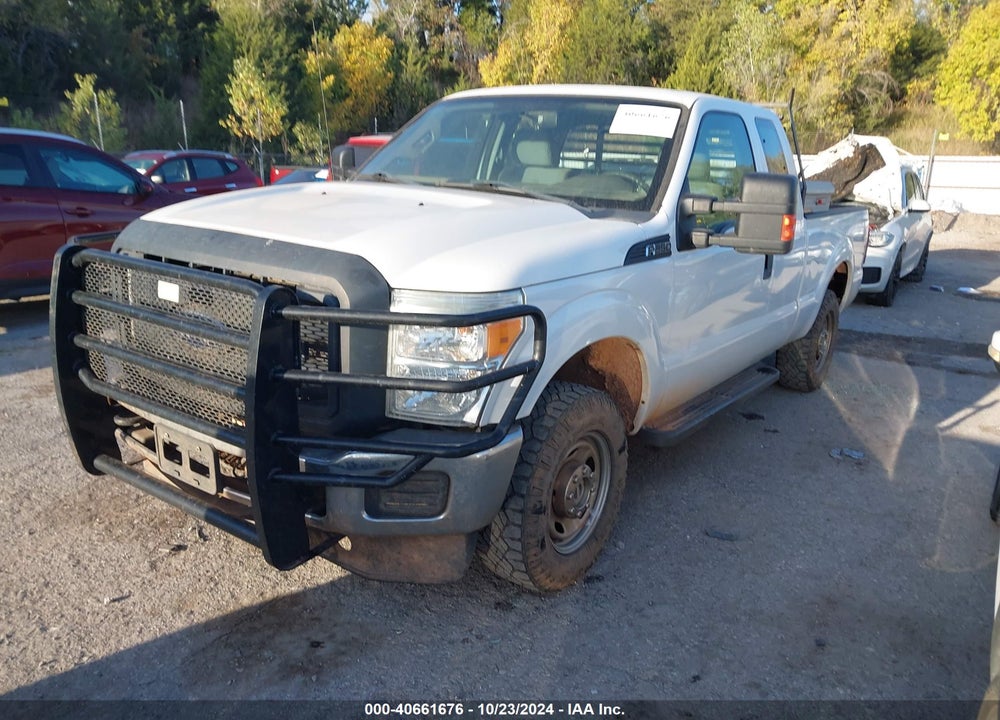 2015 FORD F-250 XL VIN: 1FT7X2B64FEB86516