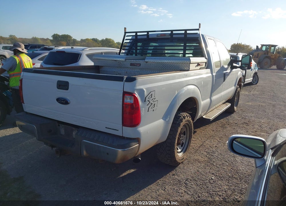2015 FORD F-250 XL VIN: 1FT7X2B64FEB86516