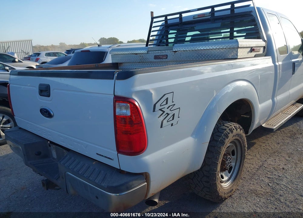 2015 FORD F-250 XL VIN: 1FT7X2B64FEB86516