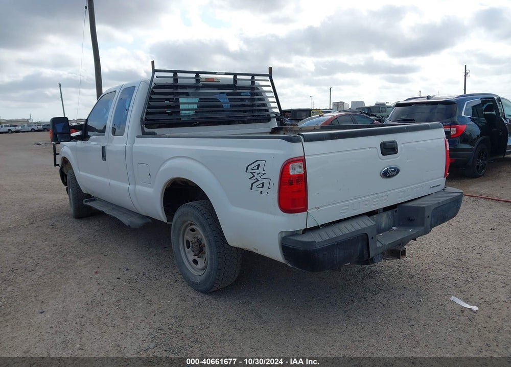 2015 FORD F-250 XL VIN: 1FT7X2B69FEA83799