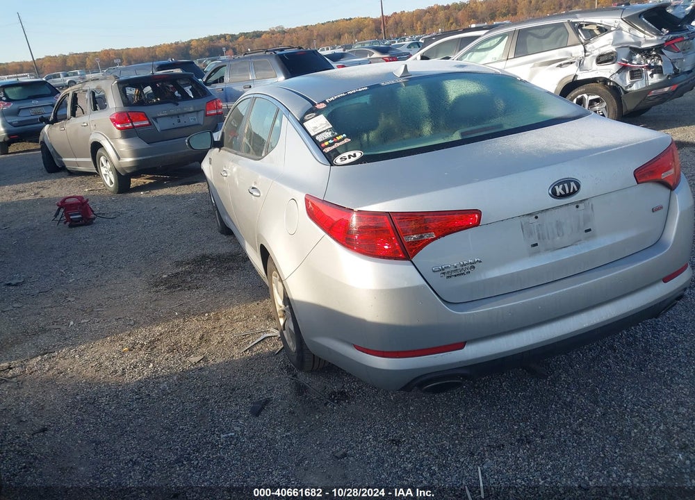2013 KIA OPTIMA LX VIN: KNAGM4A77D5325451