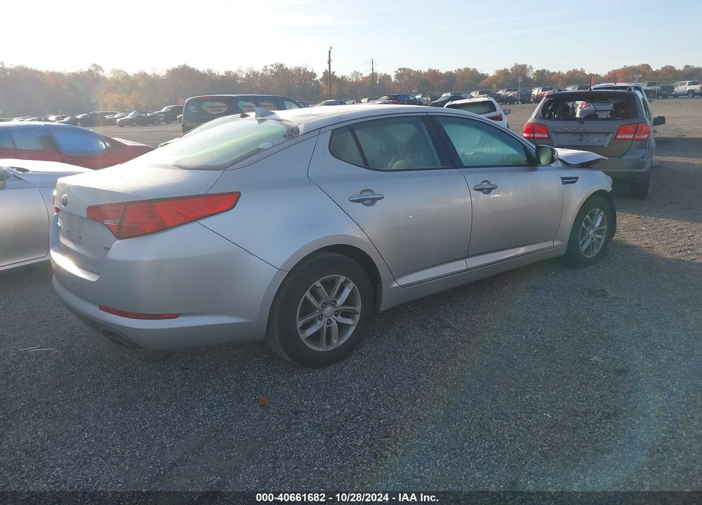 2013 KIA OPTIMA LX VIN: KNAGM4A77D5325451
