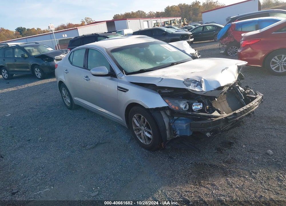 2013 KIA OPTIMA LX VIN: KNAGM4A77D5325451