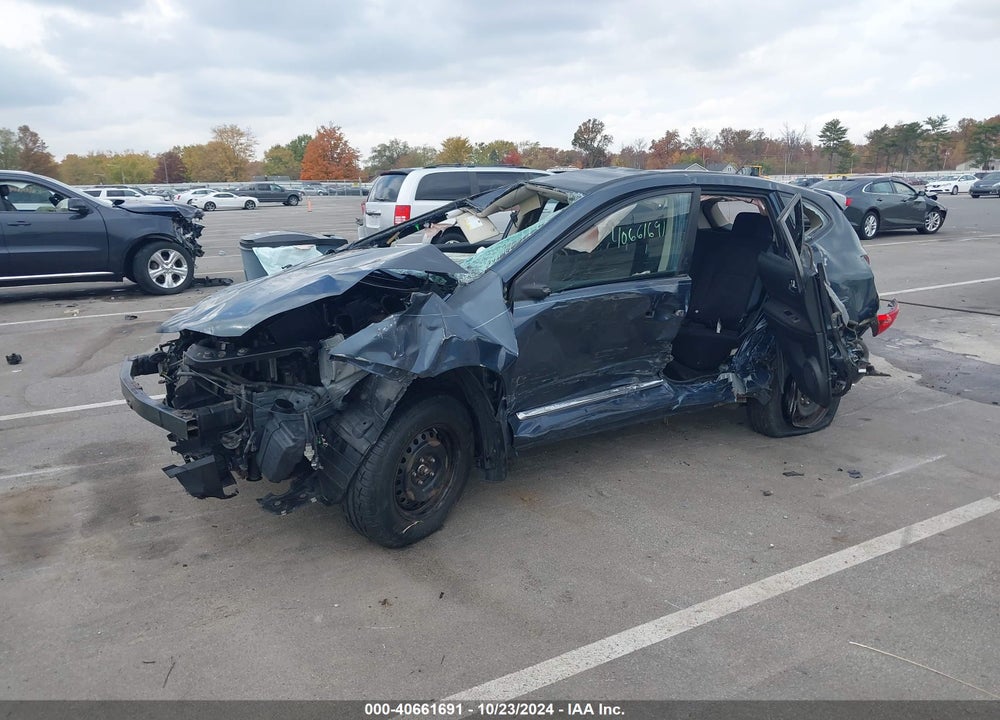 2013 NISSAN ROGUE S VIN: JN8AS5MV6DW117865