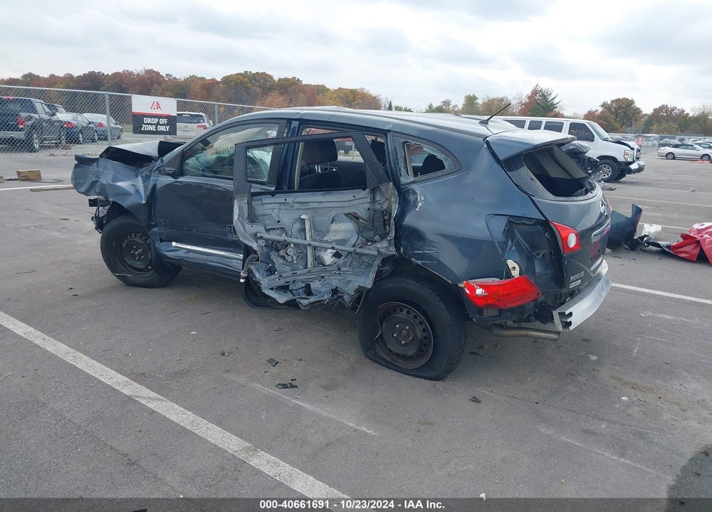 2013 NISSAN ROGUE S VIN: JN8AS5MV6DW117865