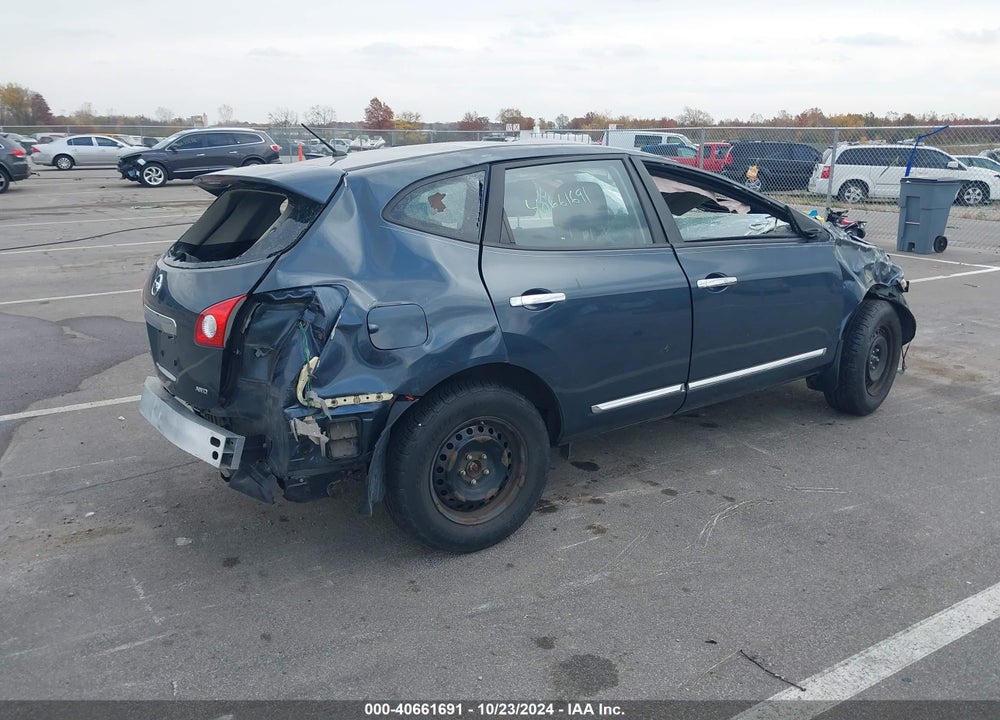 2013 NISSAN ROGUE S VIN: JN8AS5MV6DW117865
