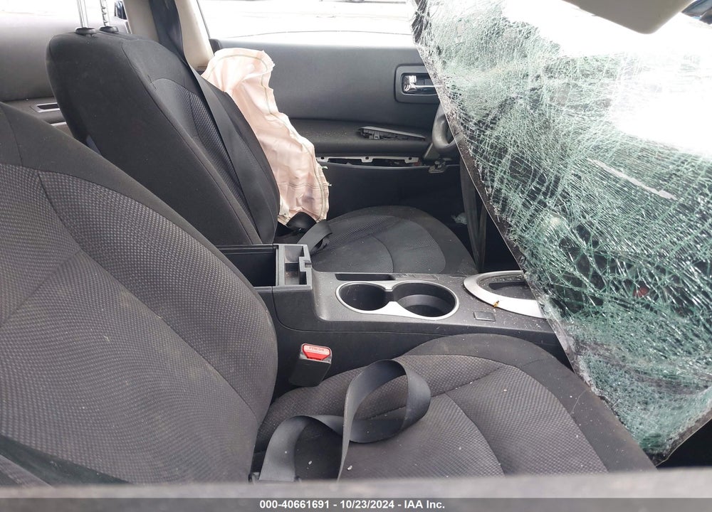2013 NISSAN ROGUE S VIN: JN8AS5MV6DW117865
