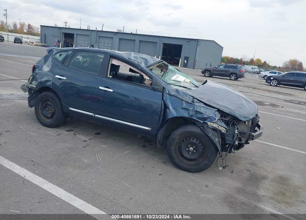 2013 NISSAN ROGUE S VIN: JN8AS5MV6DW117865