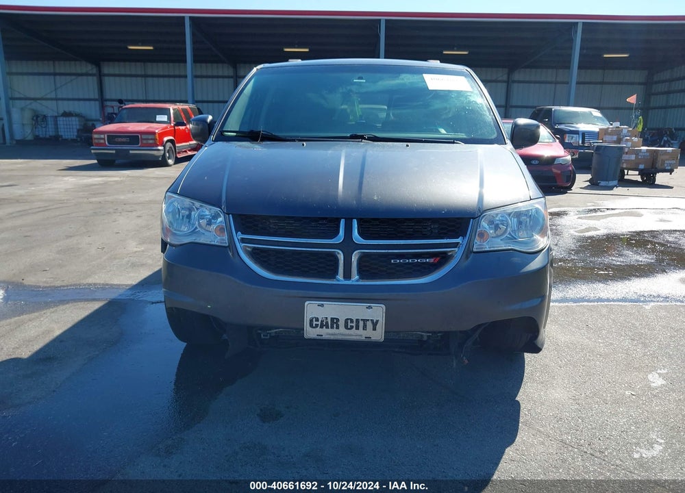 2017 DODGE GRAND CARAVAN SXT VIN: 2C4RDGCG5HR800033