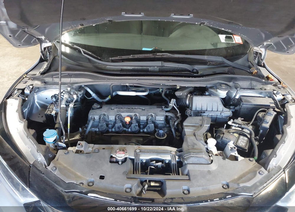2019 HONDA HR-V SPORT VIN: 3CZRU6H16KG707396