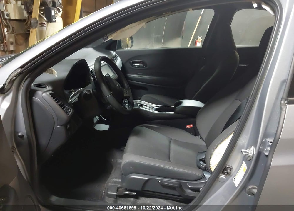 2019 HONDA HR-V SPORT VIN: 3CZRU6H16KG707396