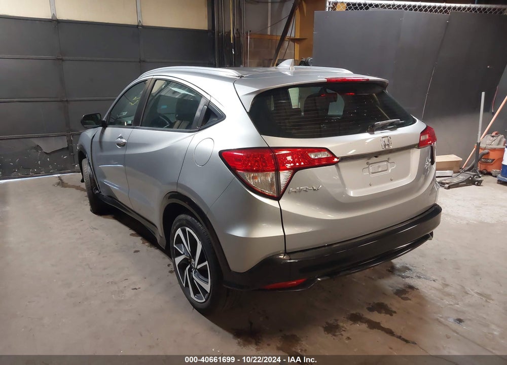2019 HONDA HR-V SPORT VIN: 3CZRU6H16KG707396