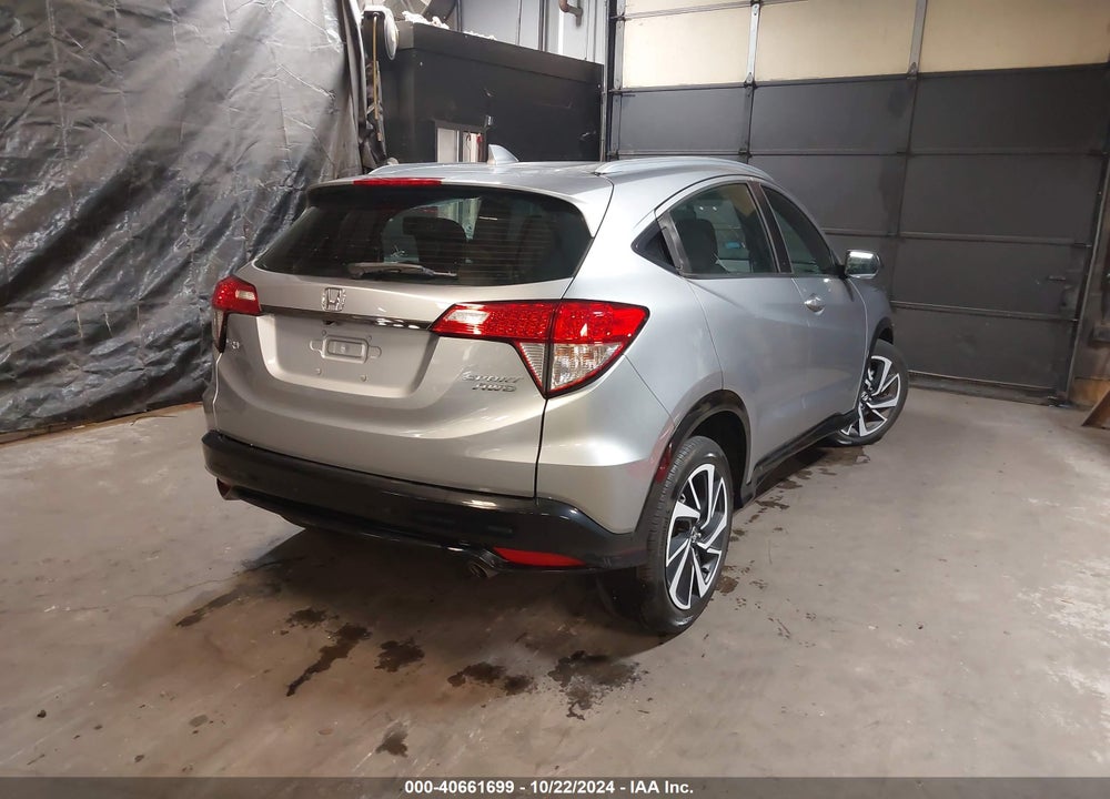 2019 HONDA HR-V SPORT VIN: 3CZRU6H16KG707396