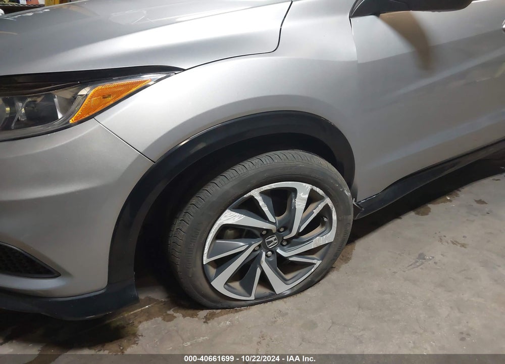 2019 HONDA HR-V SPORT VIN: 3CZRU6H16KG707396