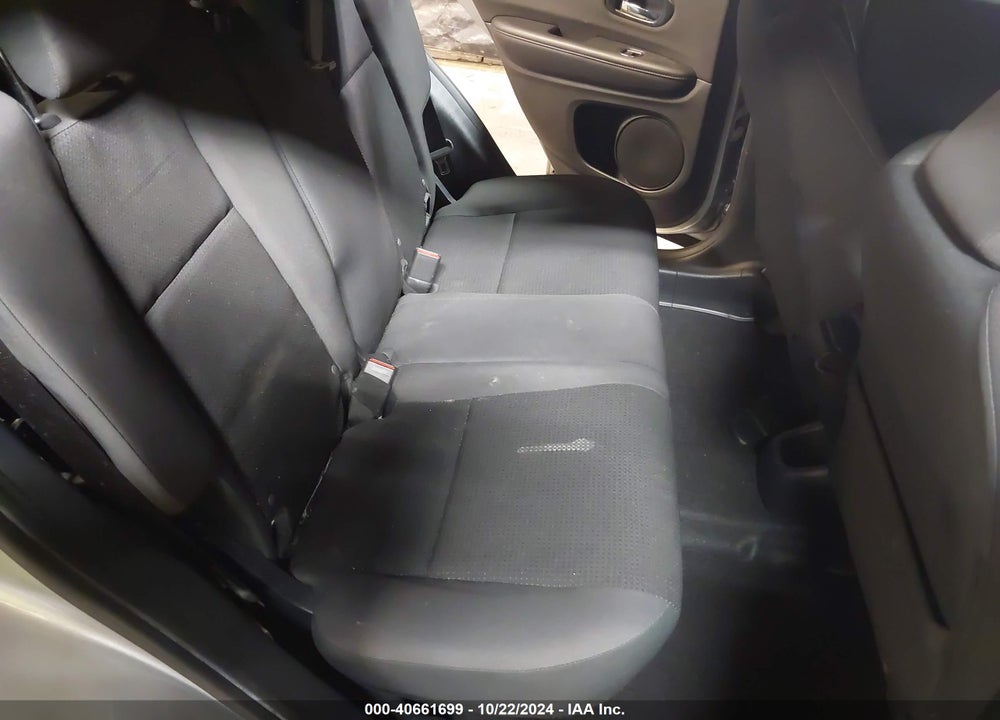 2019 HONDA HR-V SPORT VIN: 3CZRU6H16KG707396