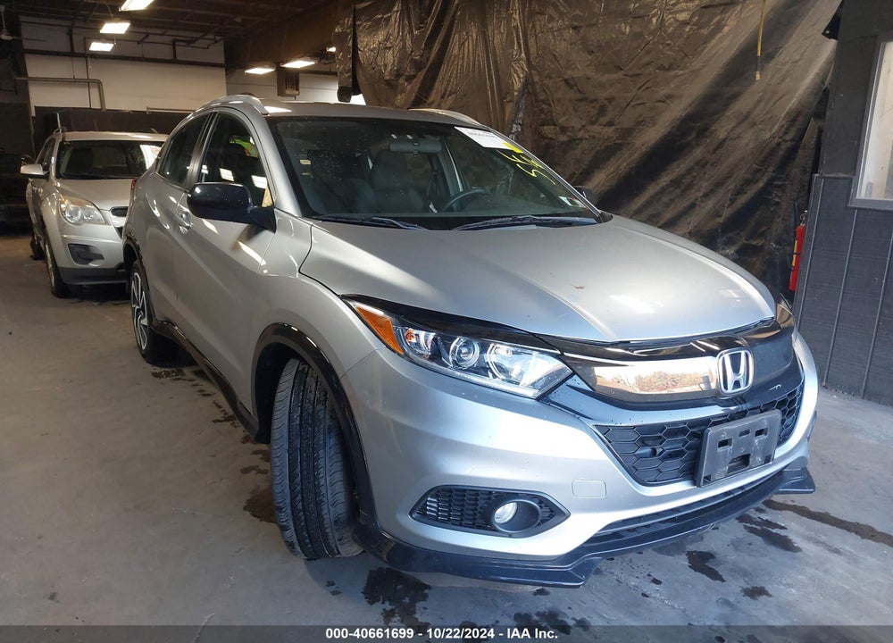 2019 HONDA HR-V SPORT VIN: 3CZRU6H16KG707396