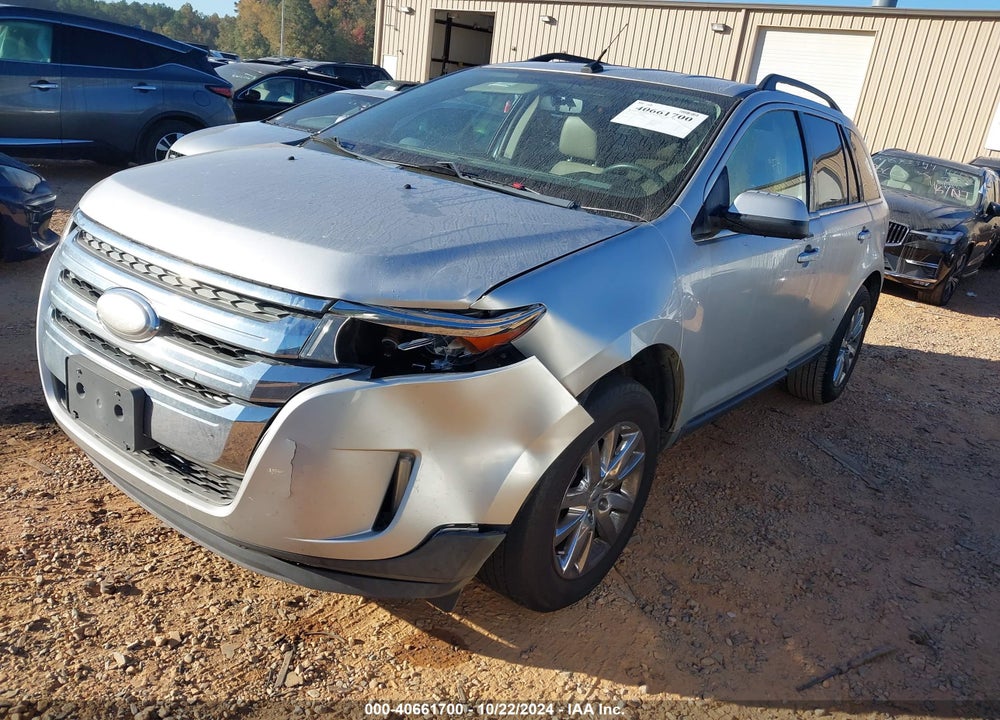 2012 FORD EDGE LIMITED VIN: 2FMDK3KC9CBA66890