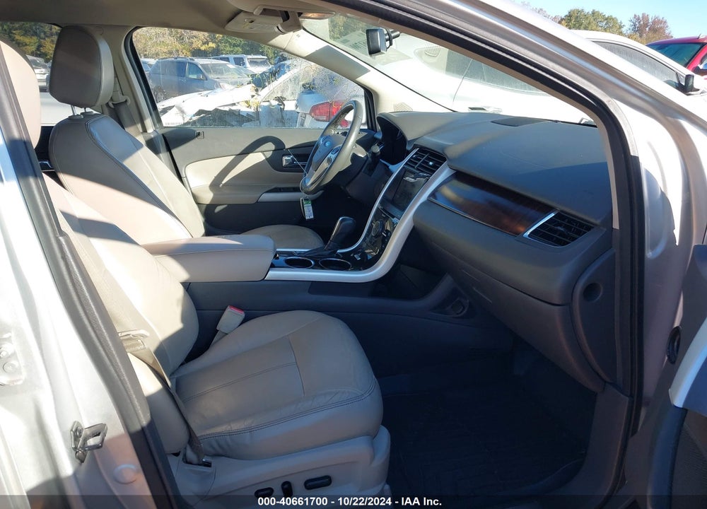 2012 FORD EDGE LIMITED VIN: 2FMDK3KC9CBA66890
