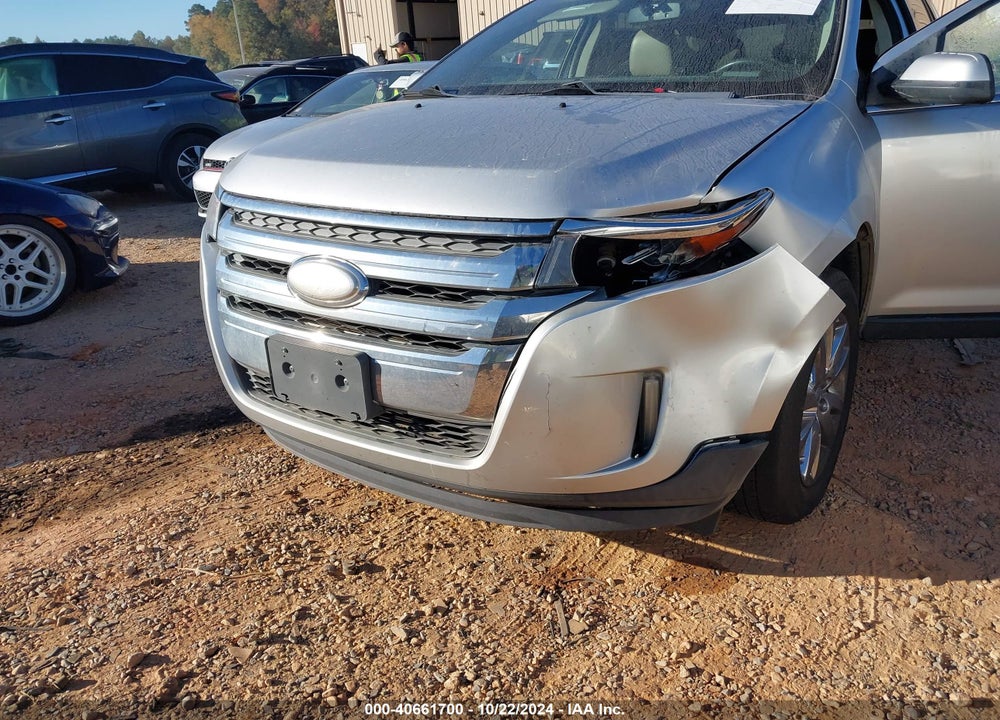 2012 FORD EDGE LIMITED VIN: 2FMDK3KC9CBA66890
