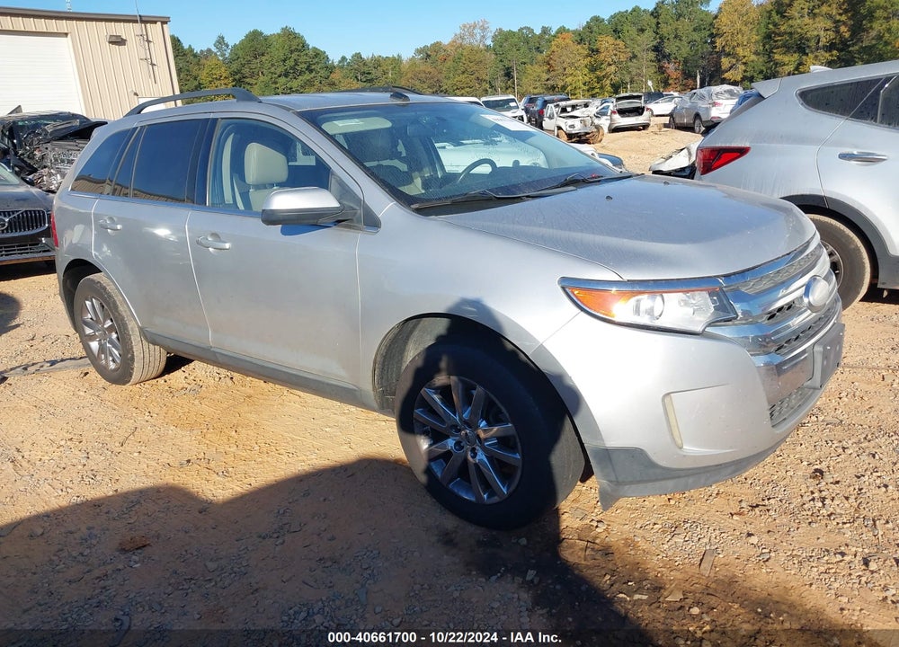 2012 FORD EDGE LIMITED VIN: 2FMDK3KC9CBA66890