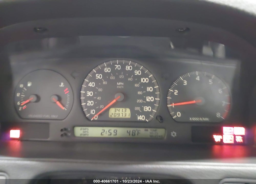 1998 VOLVO V70 AWD VIN: YV1LZ5648W2436547