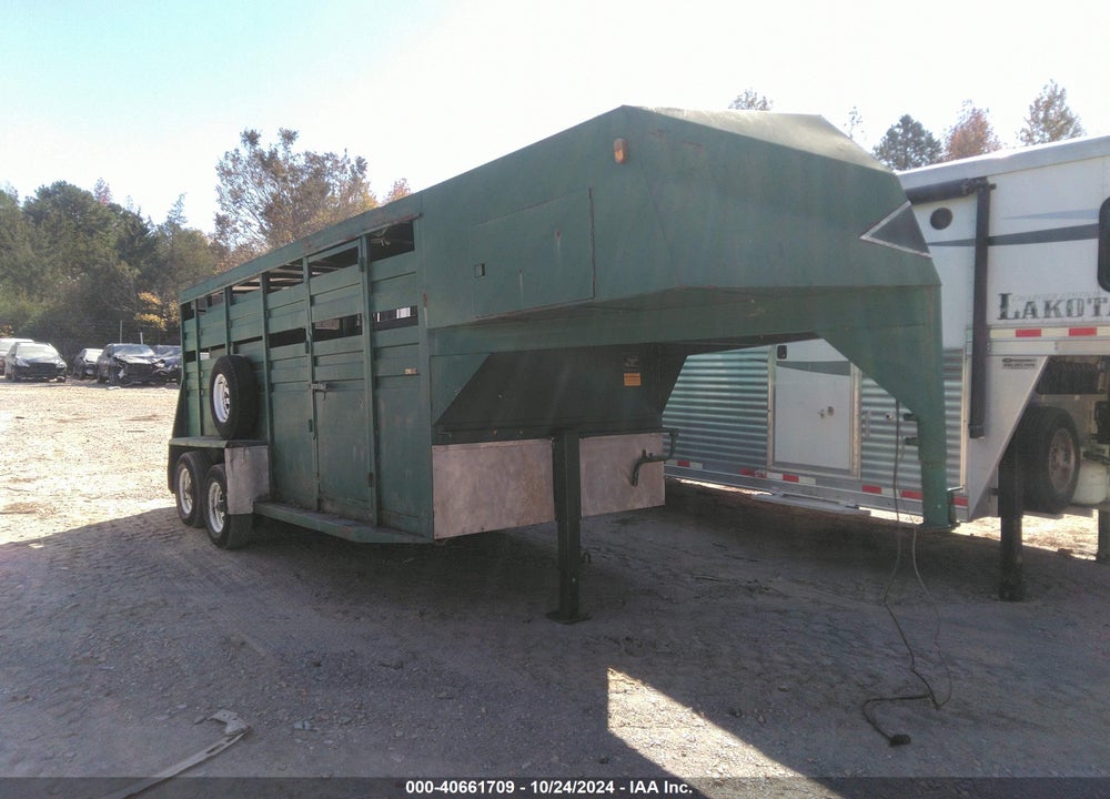 1988 HILLSBORO INDS --- VIN: 1TH2A2C51J1005176