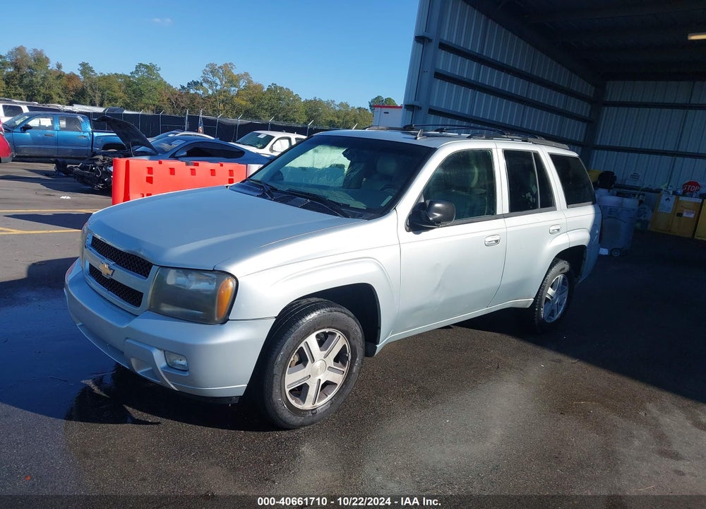 2007 CHEVROLET TRAILBLAZER LT VIN: 1GNDS13S272131869