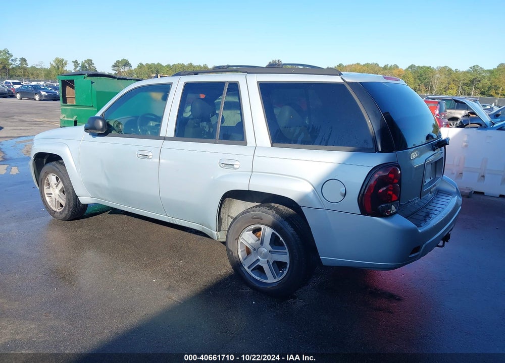 2007 CHEVROLET TRAILBLAZER LT VIN: 1GNDS13S272131869